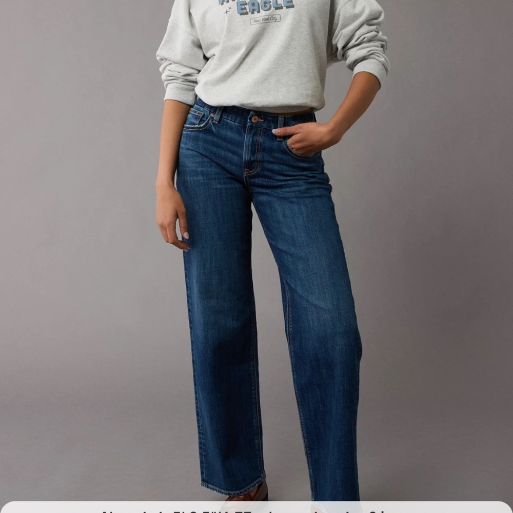 American Eagle stovepipe jeans